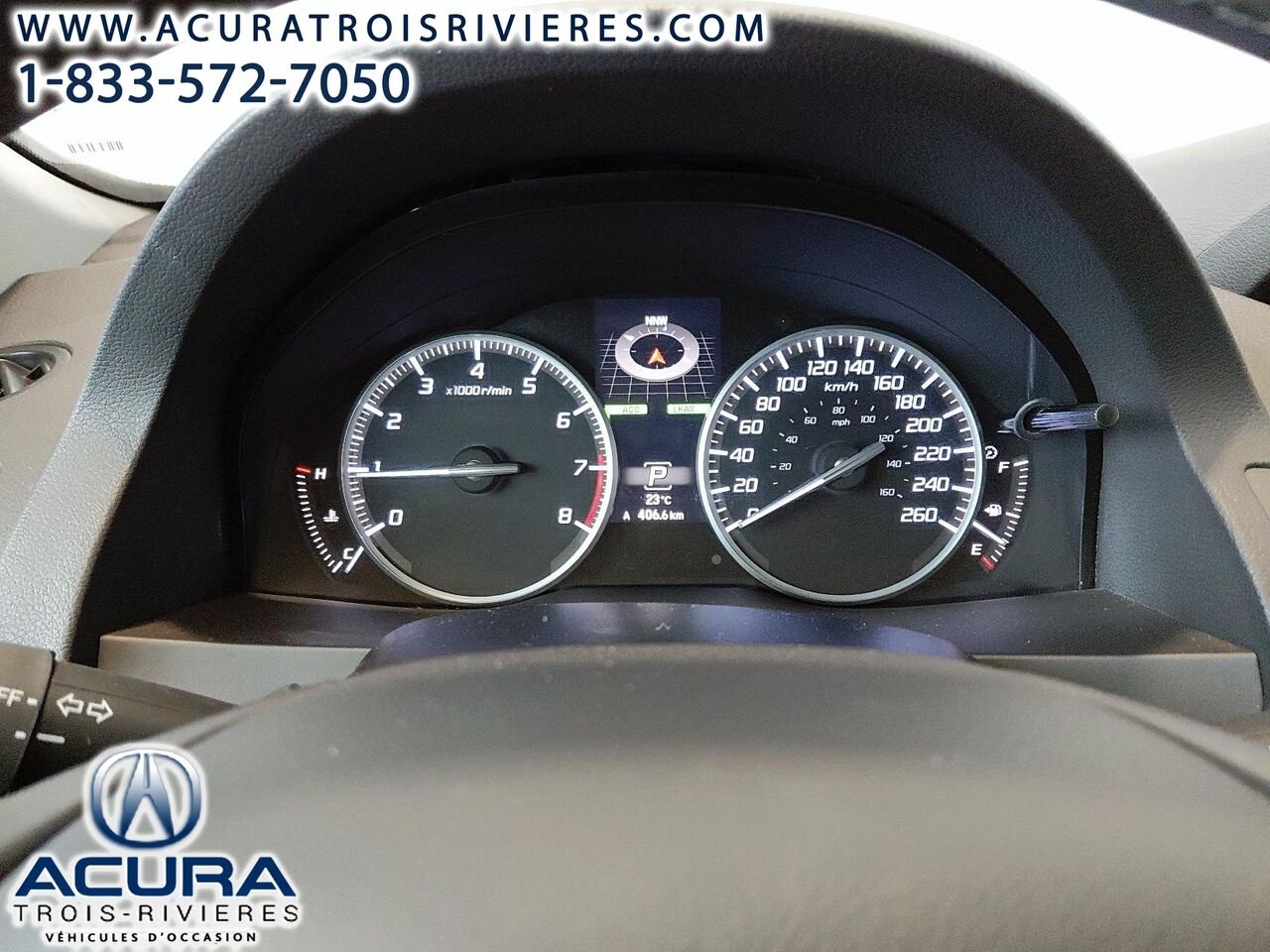 Acura RDX ELITE ADVANCE 2018 Blanc Trois-Rivières - photo #22