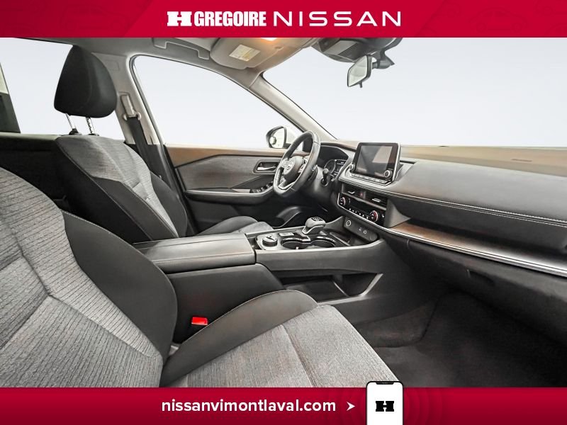 2023 Nissan Rogue White Laval - photo #11
