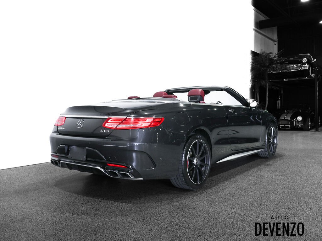 2017 Mercedes-Benz Classe-S Grey Saint-Eustache - photo #4