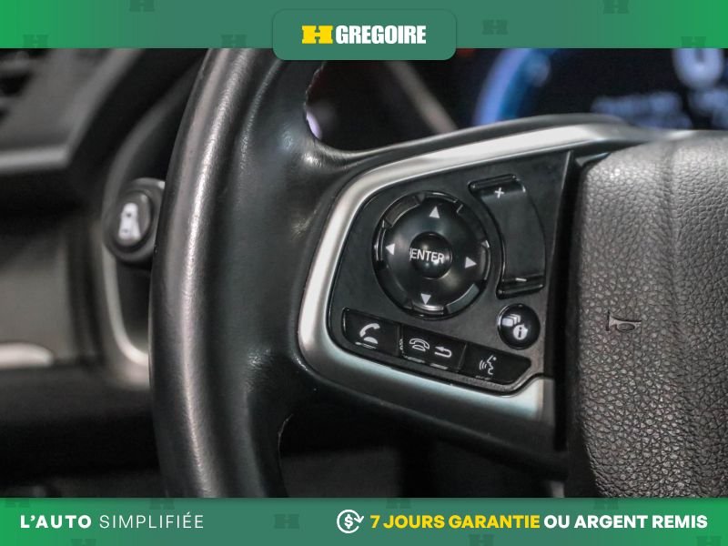 Honda Civic 822264 | EX GR ELECT BLUETOOTH CAM RECUL A/C TOIT OUVRANT 2020 Gris Laval - photo #18