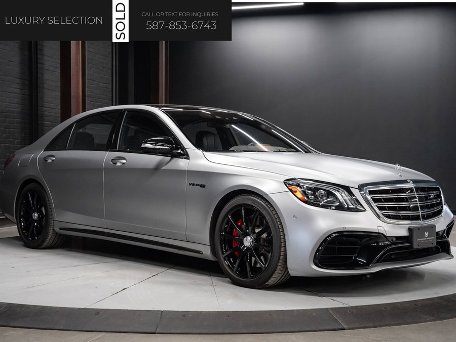 2018 Mercedes-Benz S-Class 2018 gray