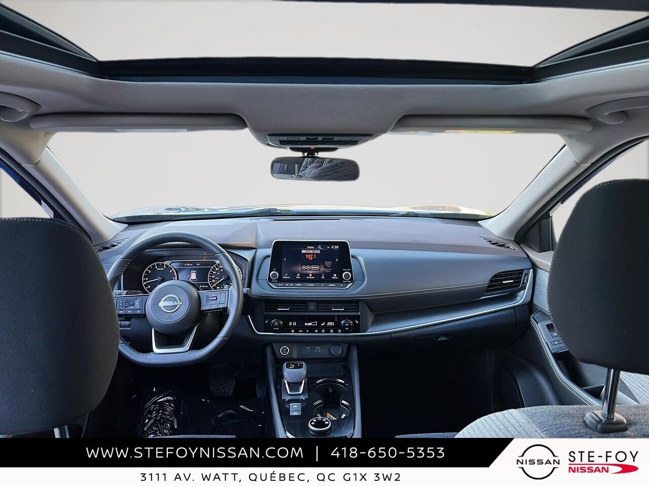 2023 Nissan Rogue SV TI Blue Ste-Foy - photo #28