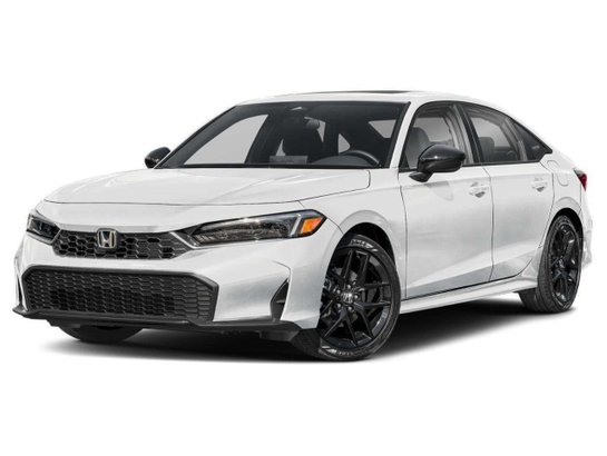 Honda Civic Sedan Hybrid Sport CVT Sedan 2027 Platinum White Pearl