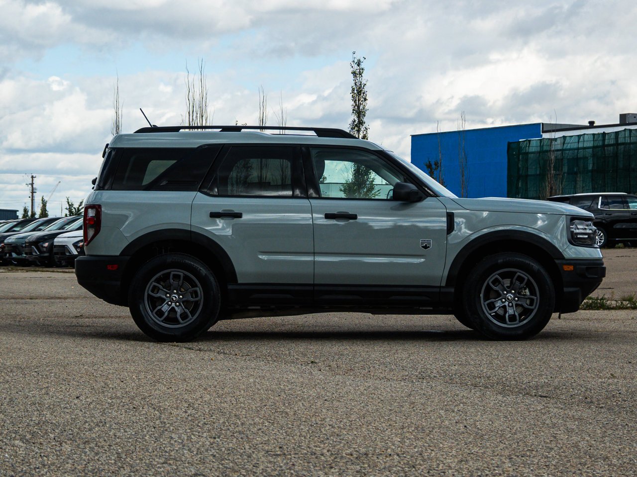 2024 Ford Bronco Sport Big Bend 4x4 Grey Sherwood Park - photo #14