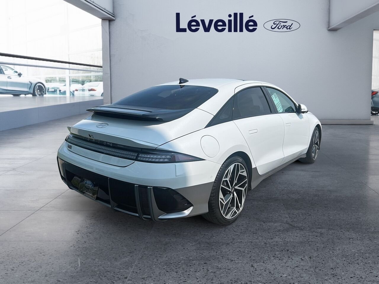 2023 Hyundai IONIQ 6 White Saint-Jérôme - photo #4
