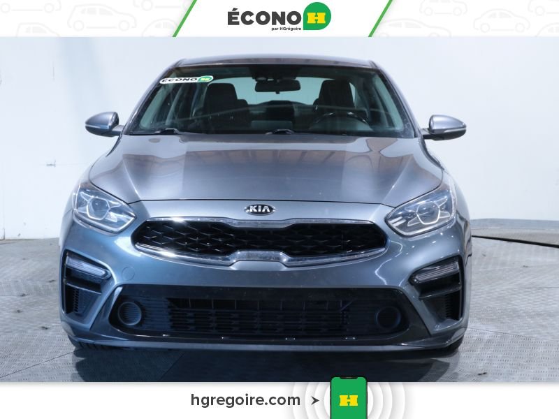 2019 Kia Forte Grey Laval - photo #1