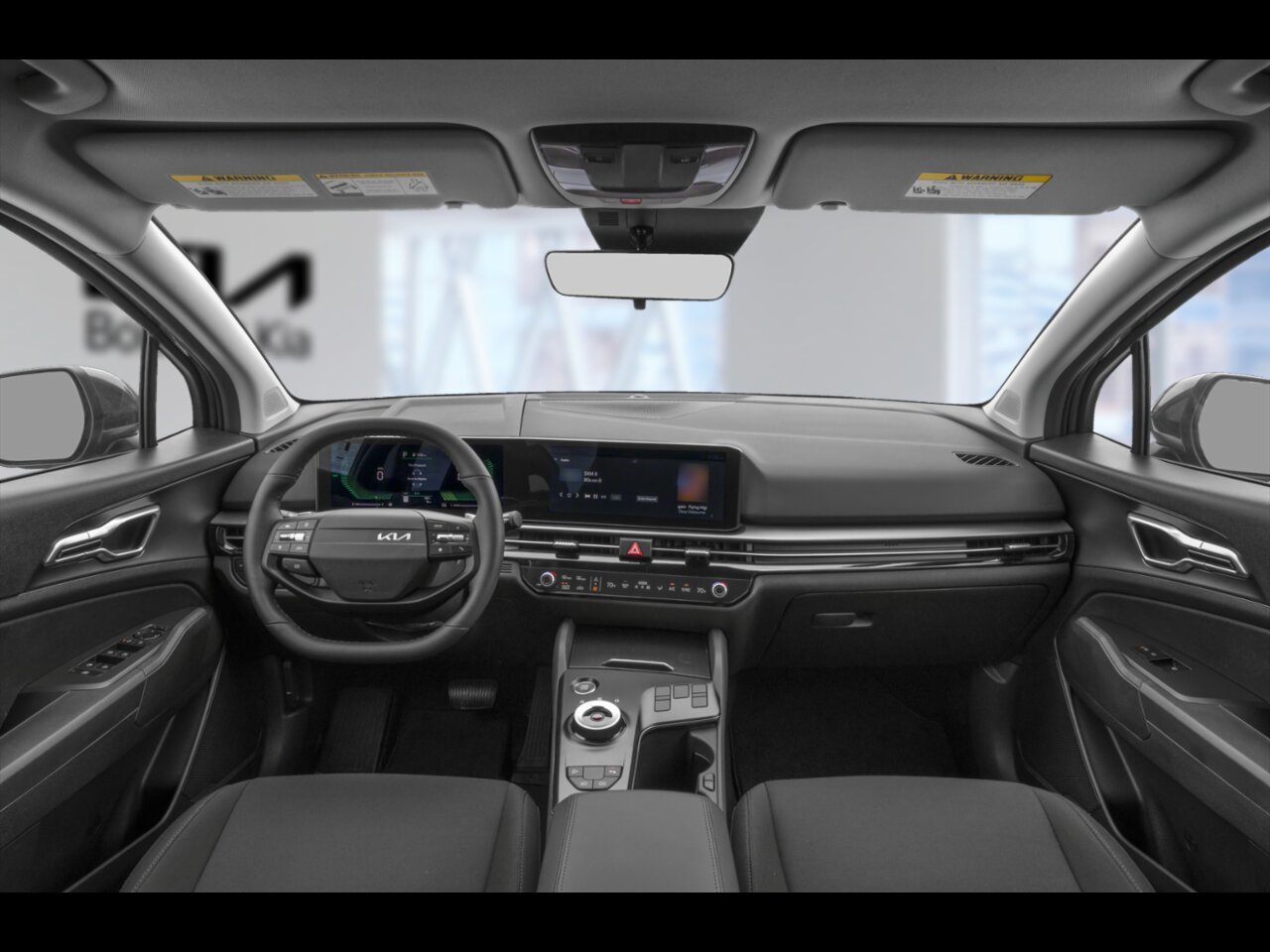 2026 Kia Sorento Hybrid Snow White Pearl Blainville - photo #9