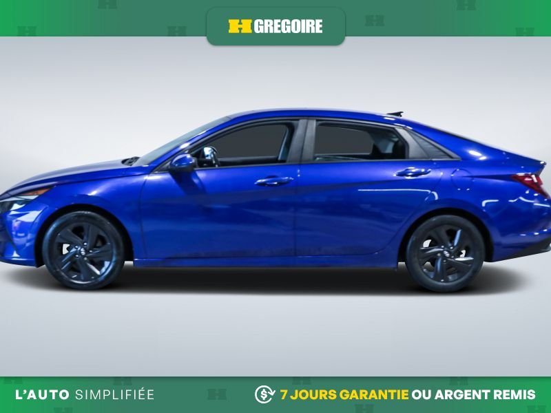 Hyundai Elantra 2021 2021 Bleu
