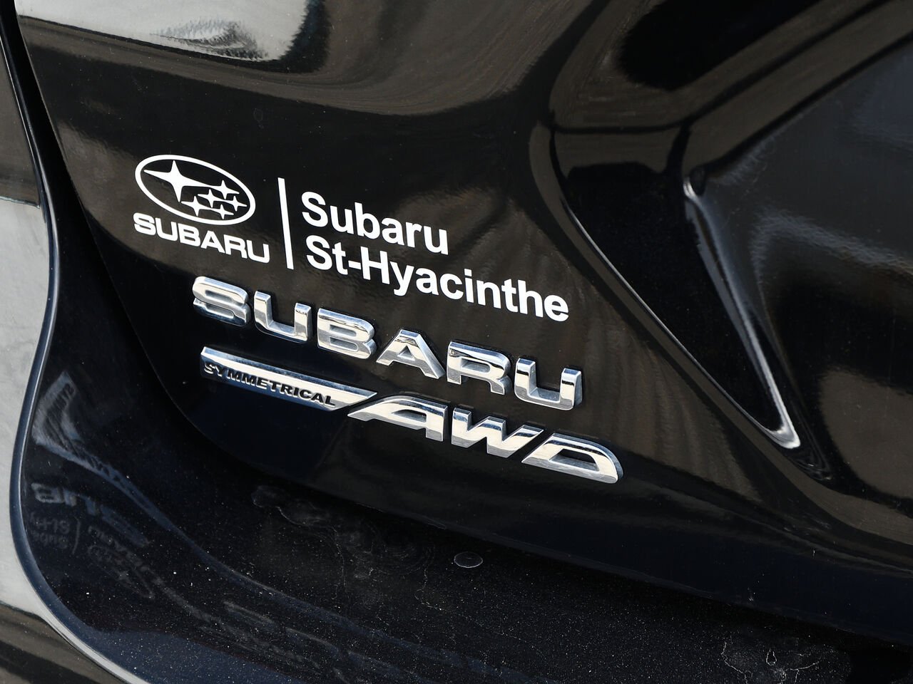 2024 Subaru Crosstrek Onyx Black Saint-Hyacinthe - photo #31