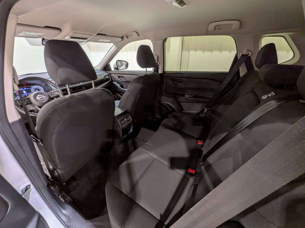 Nissan Rogue 2024 Blanc Val-David - photo #8