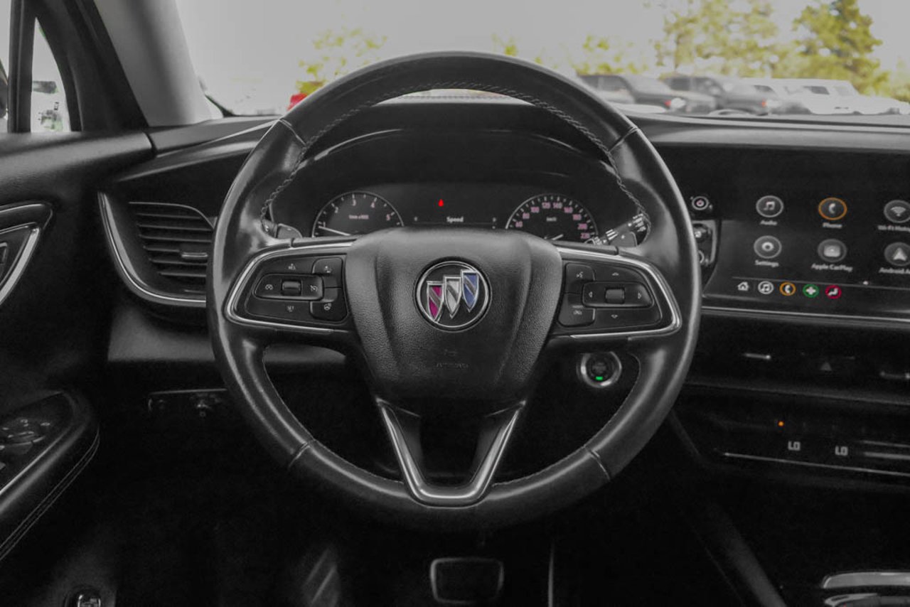 2023 Buick Envision AWD 4dr Preferred Black Sherwood Park - photo #18