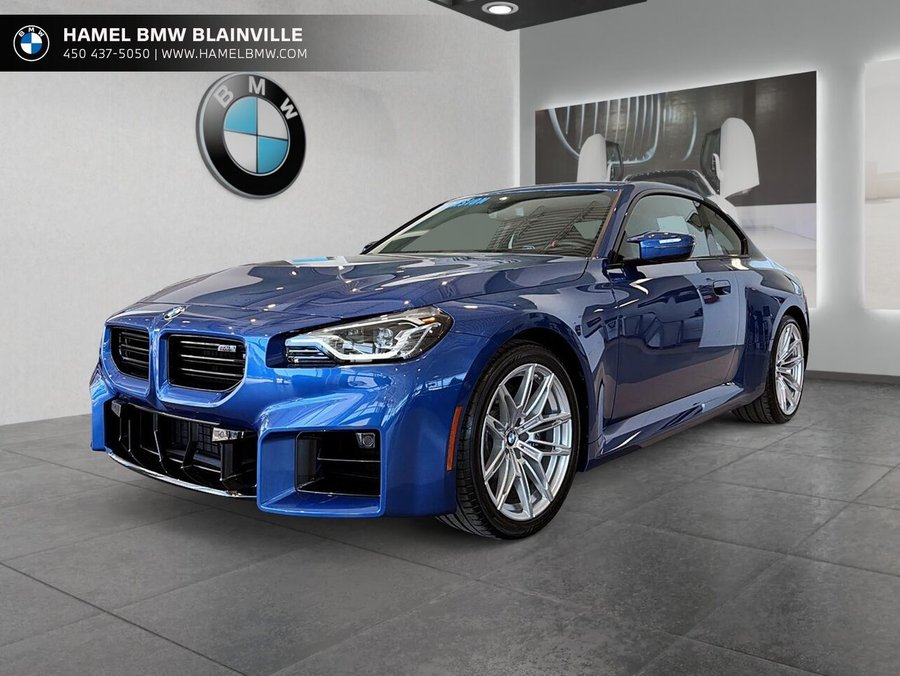 BMW M2 2026 2026 Bleu