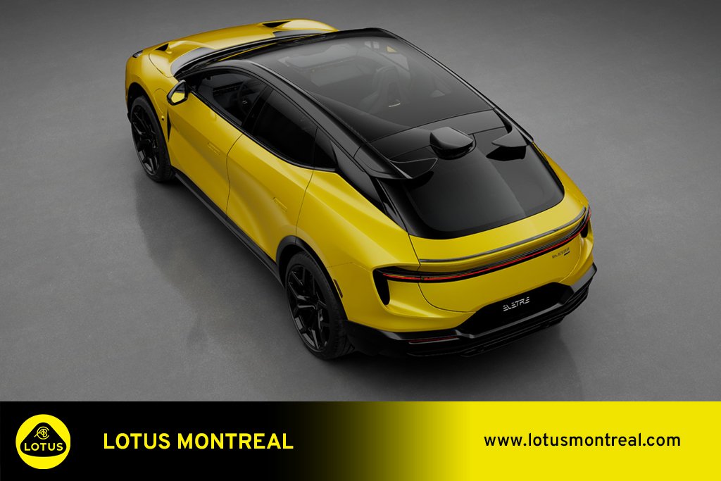 Lotus Eletre *MAINTENANT DISPONIBLE* Sport 2026 Jaune Kirkland - photo #10