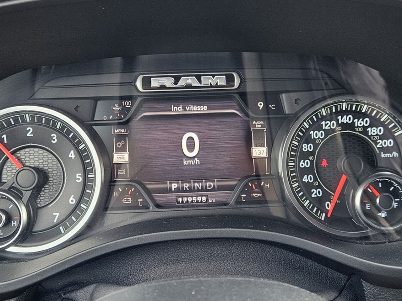 2020 Ram 1500 Big Horn Rouyn-Noranda - photo #29