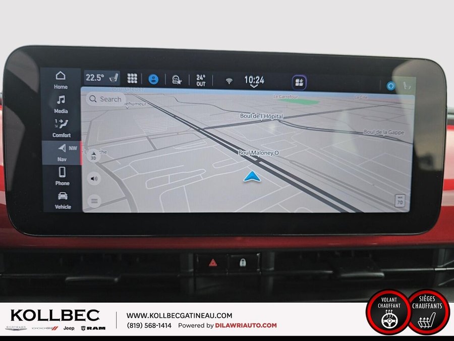 2025 FIAT 500E *** UN PROPRIO + BAS KILOMÉTRAGE *** White