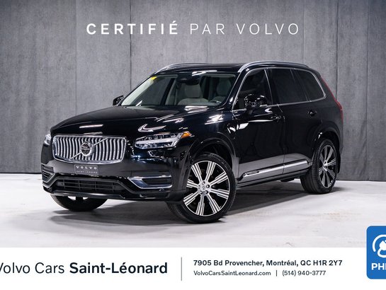 Volvo XC90 Recharge T8 PLUS BRIGHT 2024 Noir