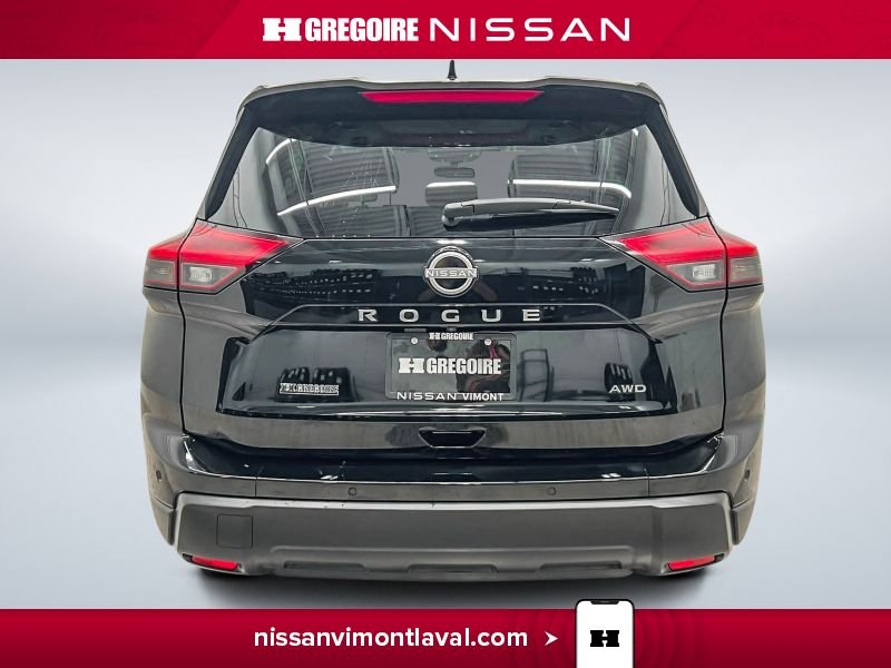 Nissan Rogue 2025 Noir Blainville - photo #7