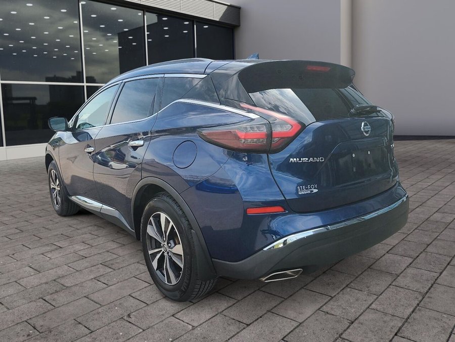 Nissan Murano SV 2019 2019 Bleu