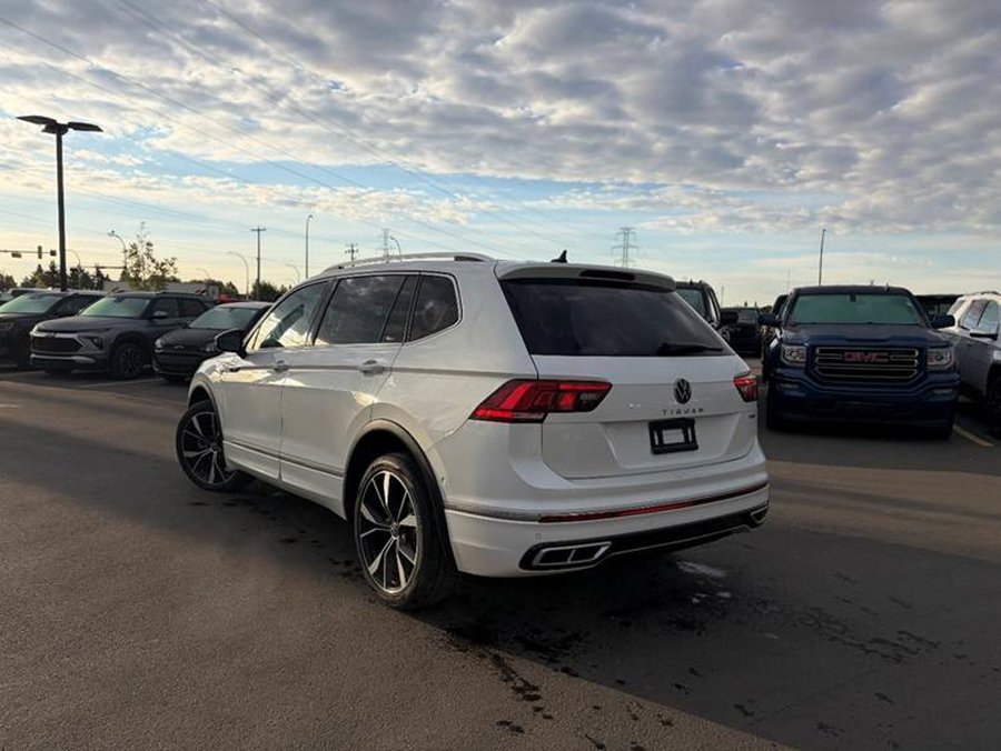 2024 Volkswagen Tiguan Highline R-Line 4Motion 2.0T | Panoramic Sunroof White