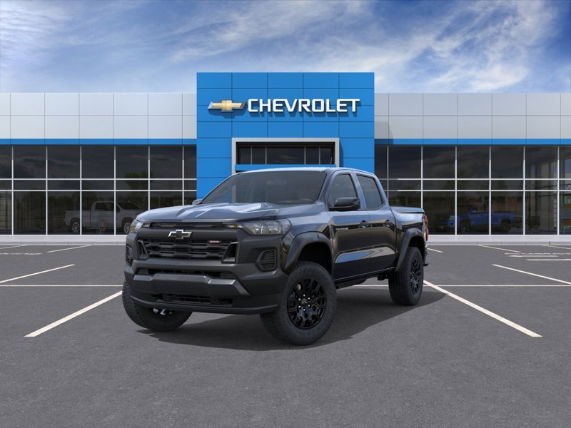2026 CHEVROLET Colorado Trail Boss cabine multiplace 4RM BLACK Gatineau - photo #7