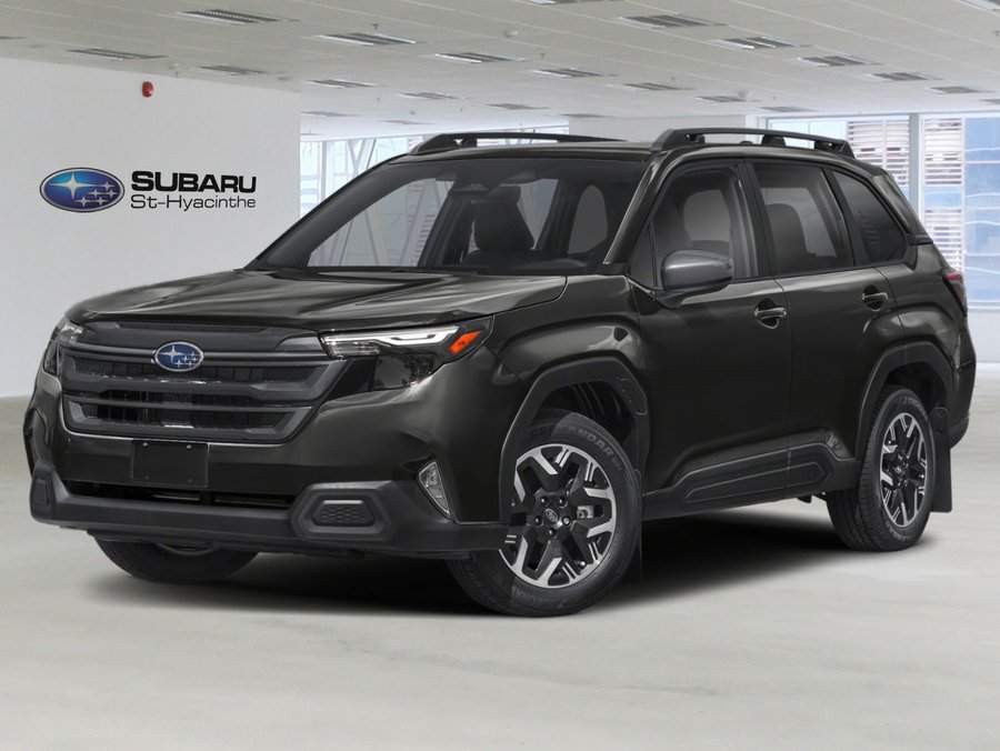 2026 SUBARU Forester TOURING Crystal Black Silica