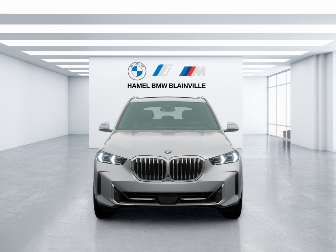 BMW X5 xDrive50e 2026 Gris pur givré Blainville - photo #2