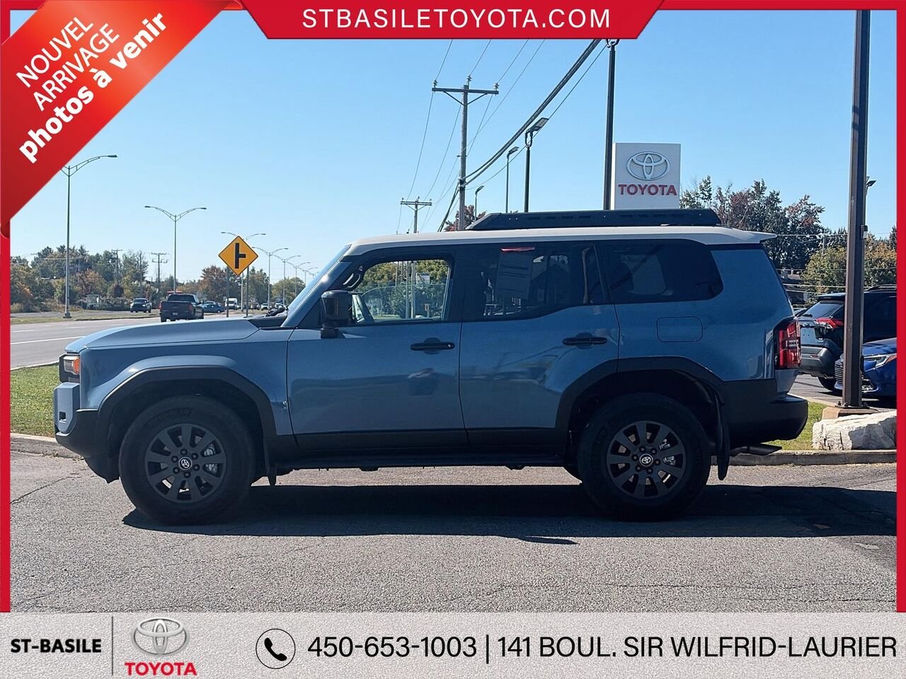 TOYOTA LAND CRUISER HYBRIDE 2026 Bleu Saint-Basile-le-Grand - photo #1