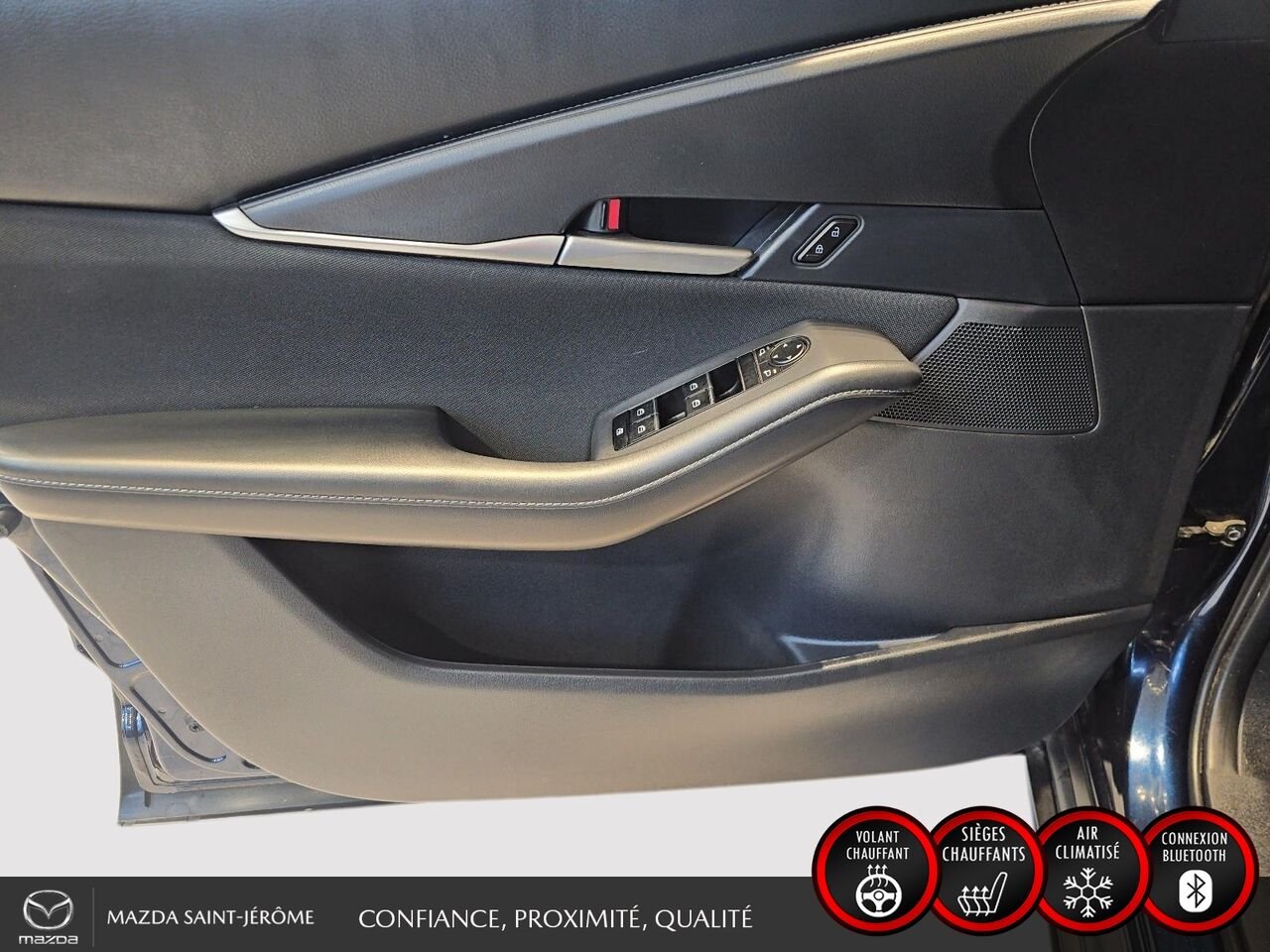 Mazda CX-30 GX TI 2025 Gris Saint-Jérôme - photo #12