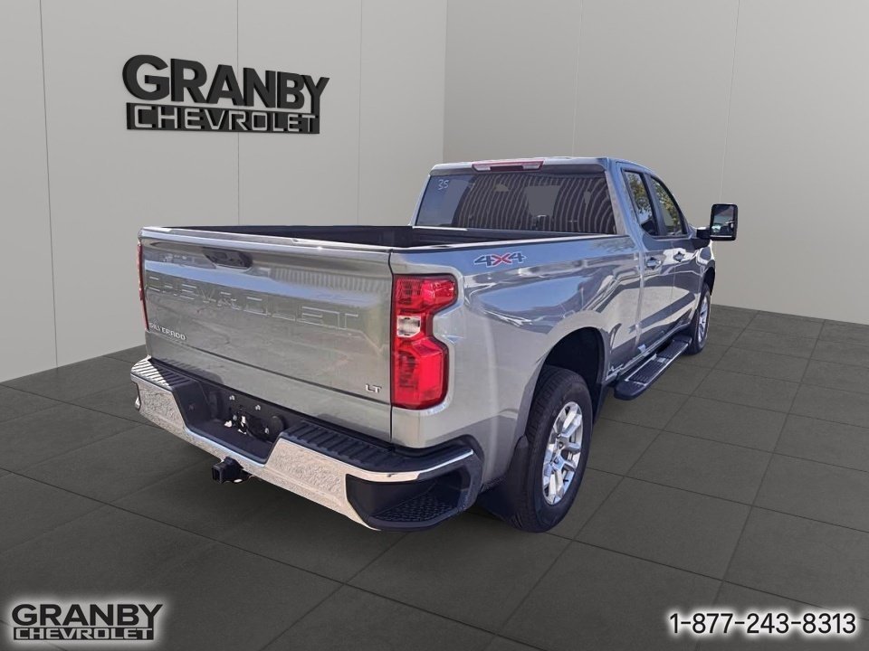 2026 CHEVROLET Silverado 1500 K1500 SILVERADO DOUBLE CAB LT STD/BOX (1LT) | 26-0045 STERLING GREY METALLIC Granby - photo #3