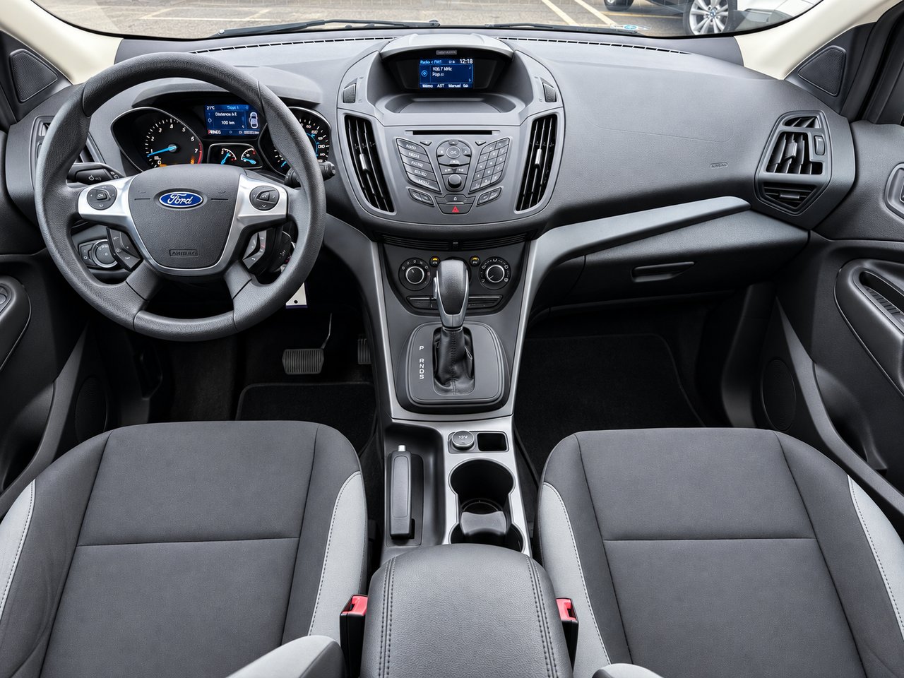 Ford ESCAPE S 2013 Gris Châteauguay - photo #6