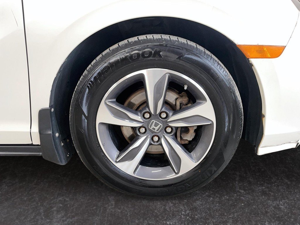 2019 Honda ODYSSEY White Amos - photo #22
