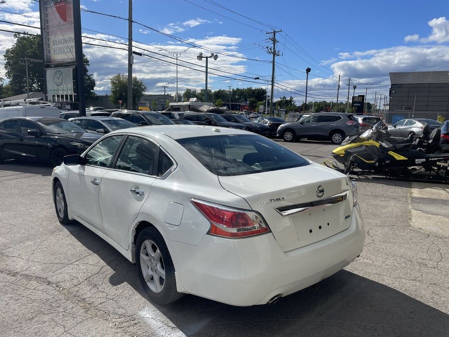 2014 NISSAN ALTIMA 2014 White