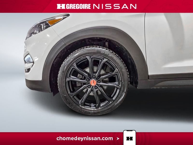 2018 Hyundai Tucson White Blainville - photo #11
