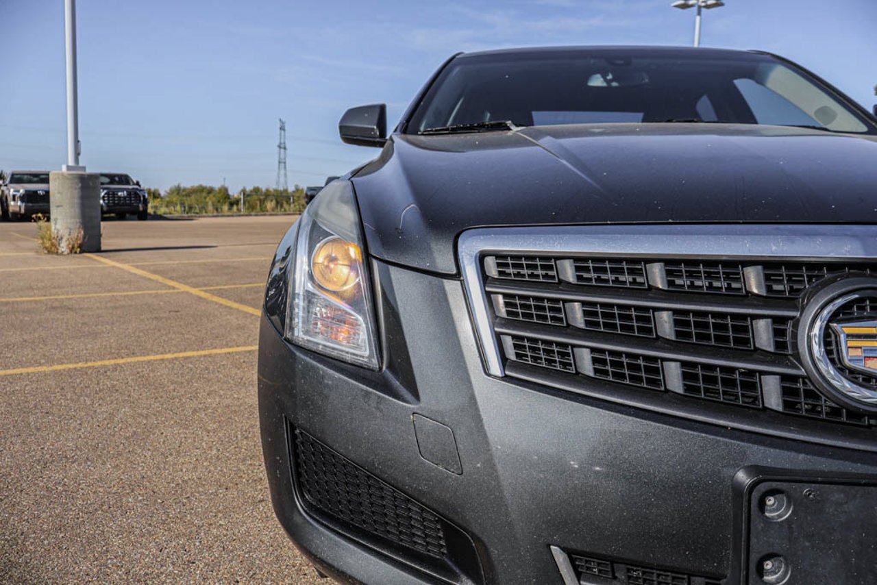 2014 Cadillac ATS 4dr Sdn 2.5L RWD Phantom Gray Metallic Sherwood Park - photo #10
