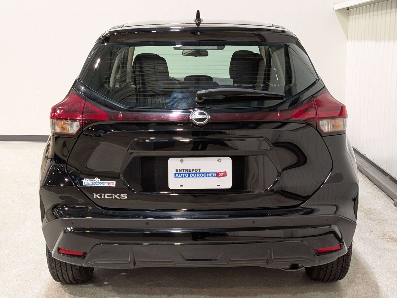 Nissan Kicks S FWD 2024 Noir Val-David - photo #6
