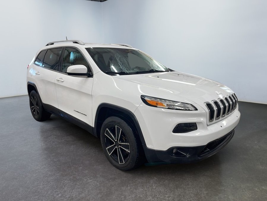 2016 Jeep Cherokee 4x4 North Édition North White