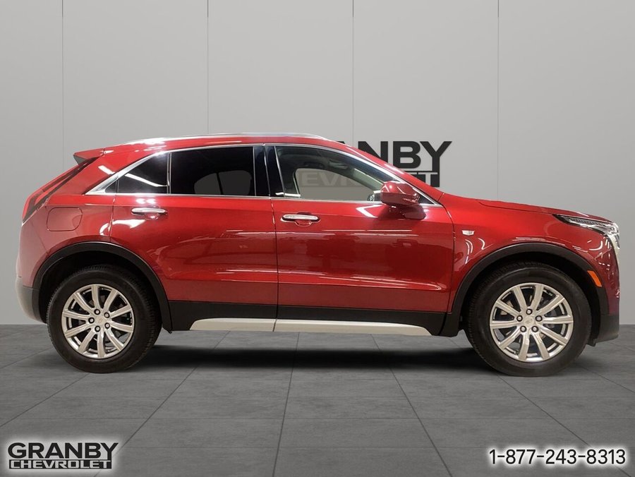 2020 Cadillac XT4 2020 Red