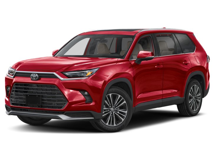 2026 Toyota Grand Highlander hybride Platinum MAX