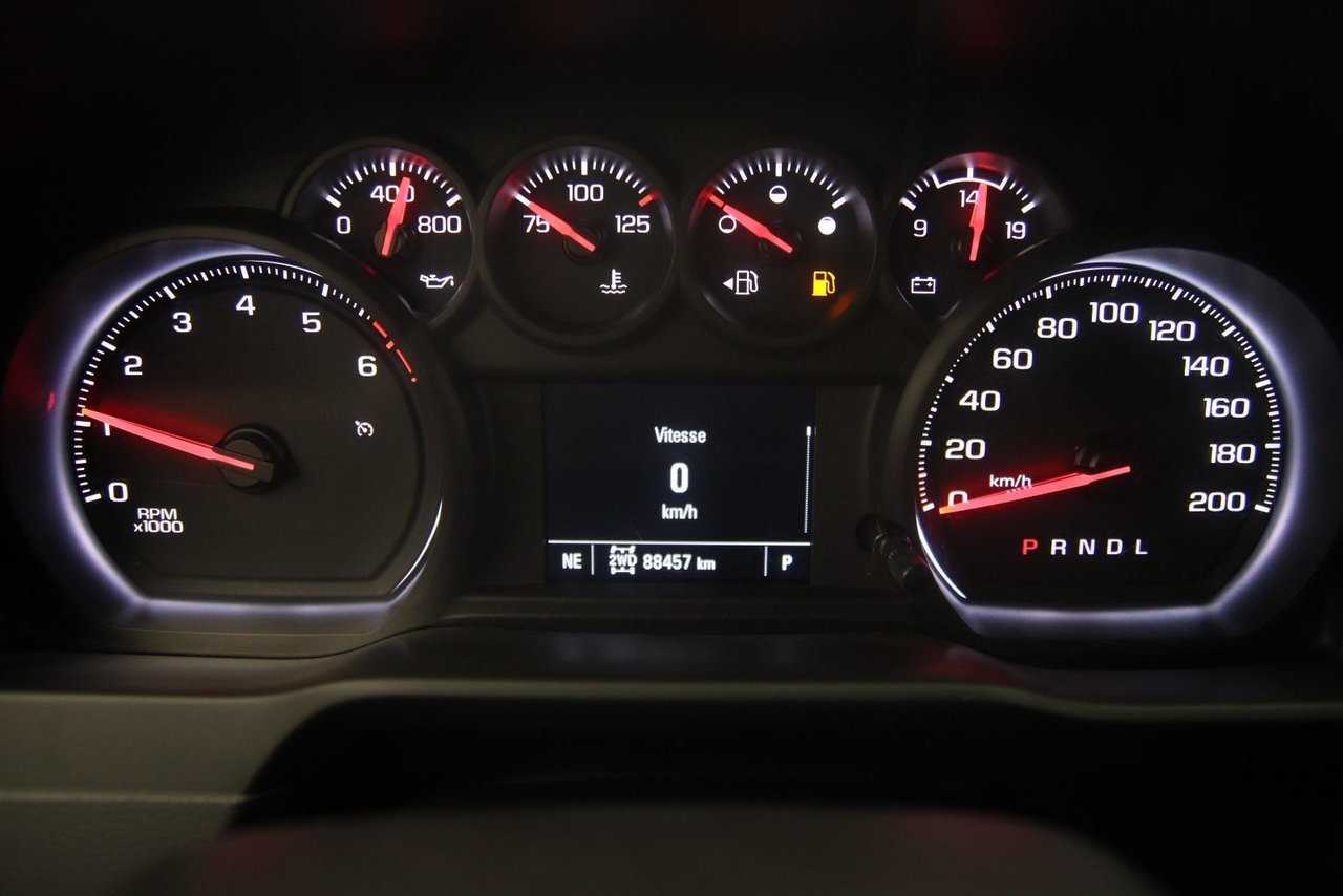 Chevrolet Silverado 1500 Custom 2020 Noir Baie-Comeau - photo #9