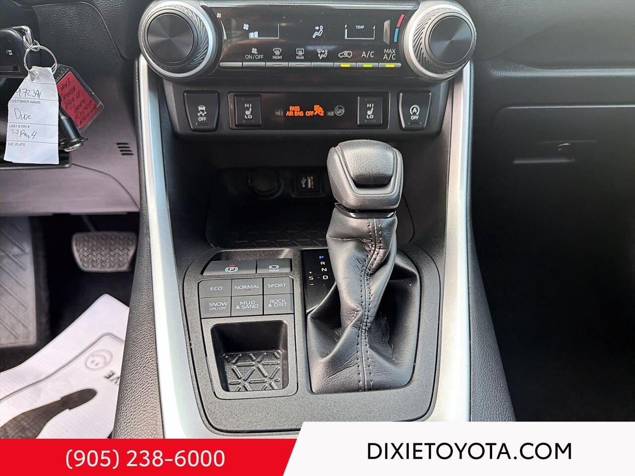 2023 Toyota RAV4 LE AWD / CLEAN CARFAX / HEATED SEATS / TOYOTA SAFETY SENSE / CARPLAY AND ANDROID AUTO Magnetic Grey Metallic Mississauga - photo #14