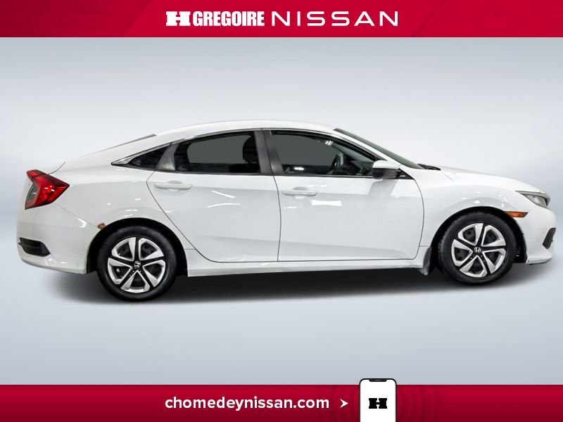 Honda Civic 2017 Blanc Saint-Eustache - photo #10