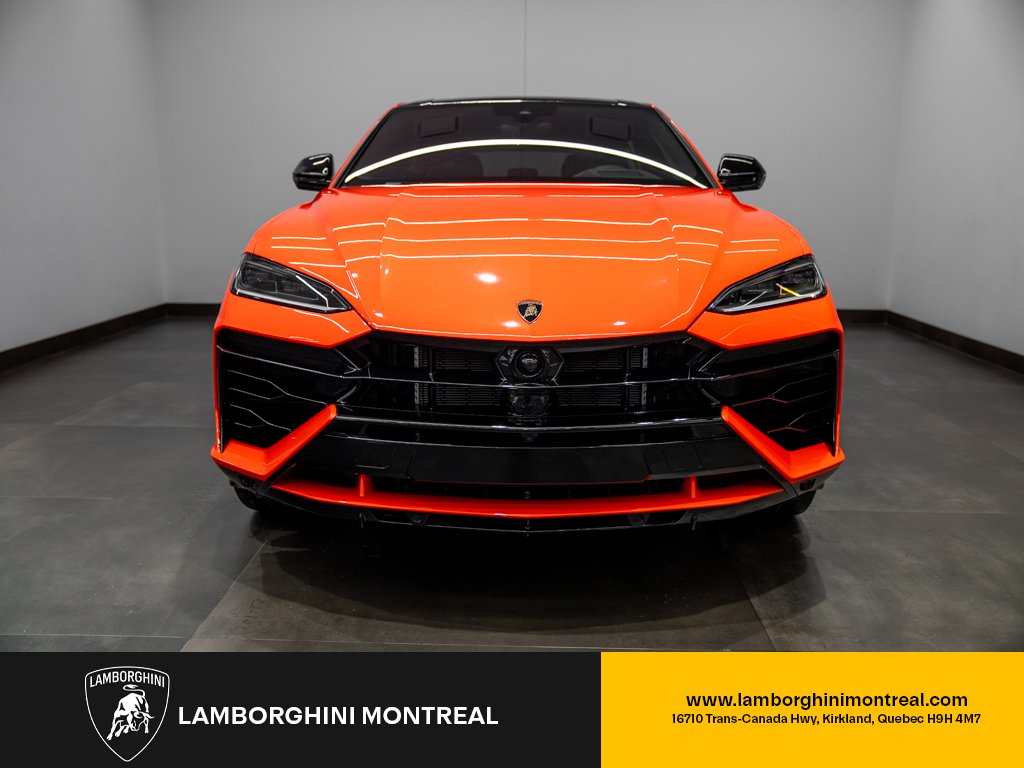 Lamborghini Urus SE 2026 Orange Kirkland - photo #2