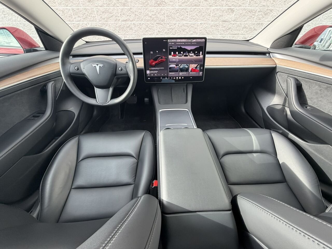 Tesla Model 3 LONG RANGE AWD 2023 Rouge Laval - photo #20