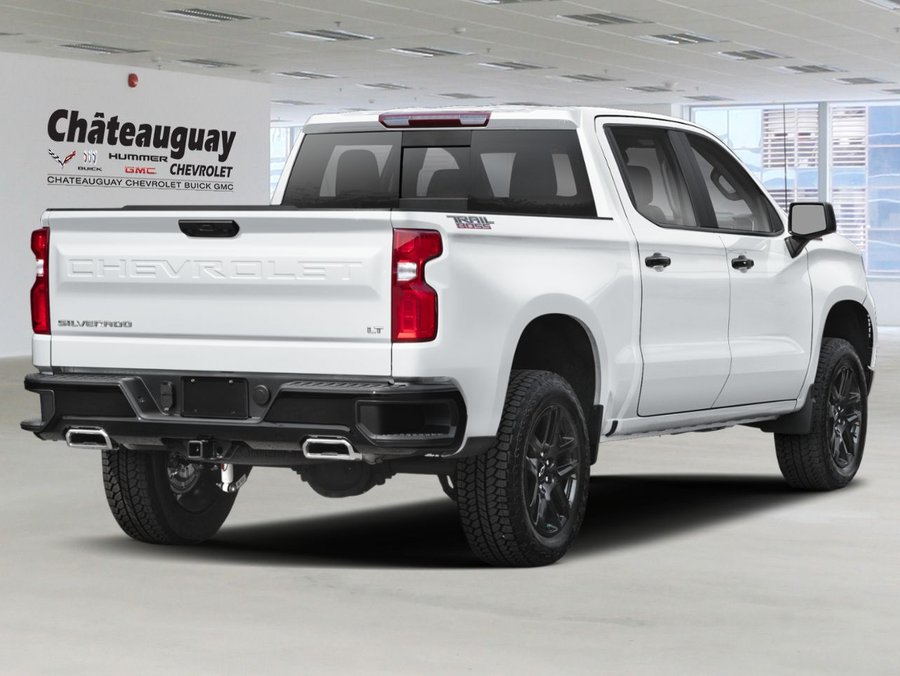 2026 CHEVROLET Silverado 1500 LT Trail Boss cabine multiplace 4RM 157 po Summit White