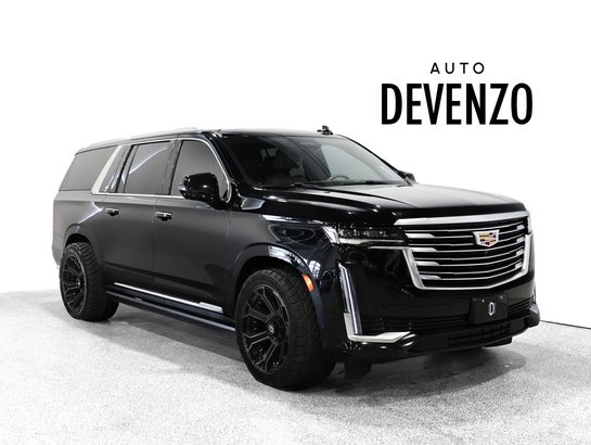 2023 Cadillac Escalade ESV 2023 Black