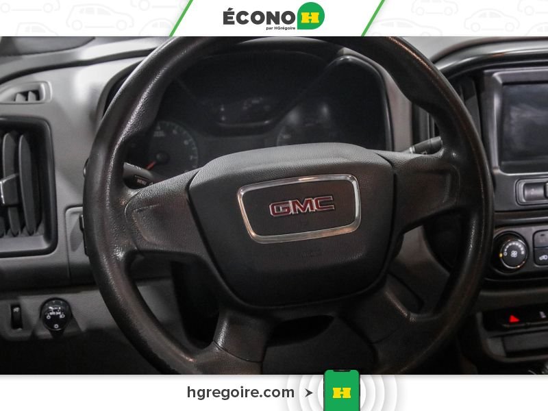 GMC Canyon 821282A | 2WD 2019 Noir Laval - photo #11