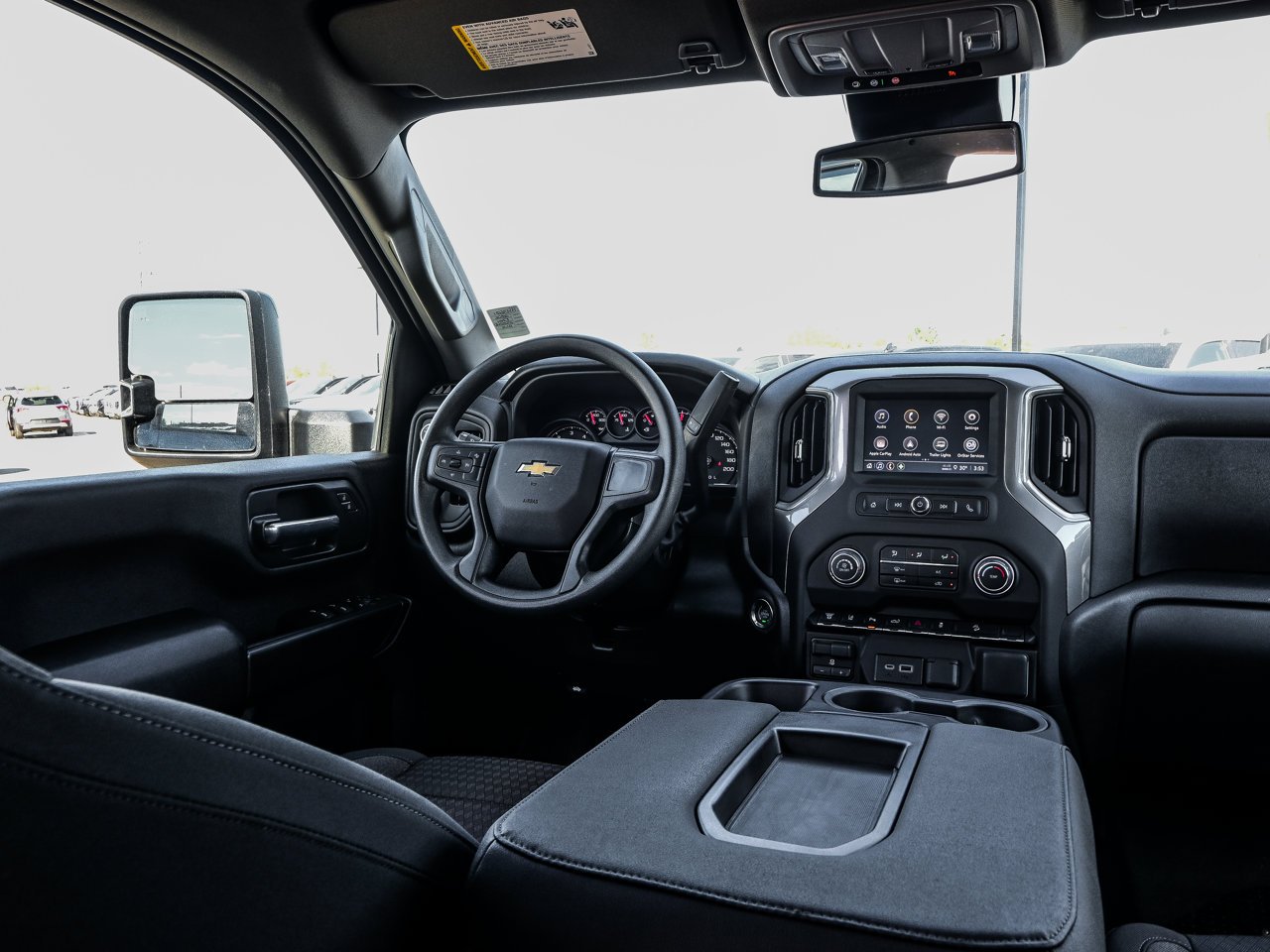 2026 Chevrolet Silverado 2500HD 4WD Crew Cab 159 Custom Blue Sherwood Park - photo #28