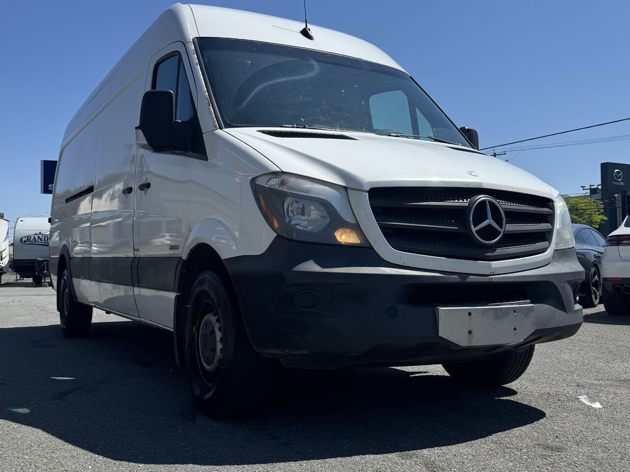 2014 Mercedes-Benz Sprinter Diesel 2500 White Granby - photo #12