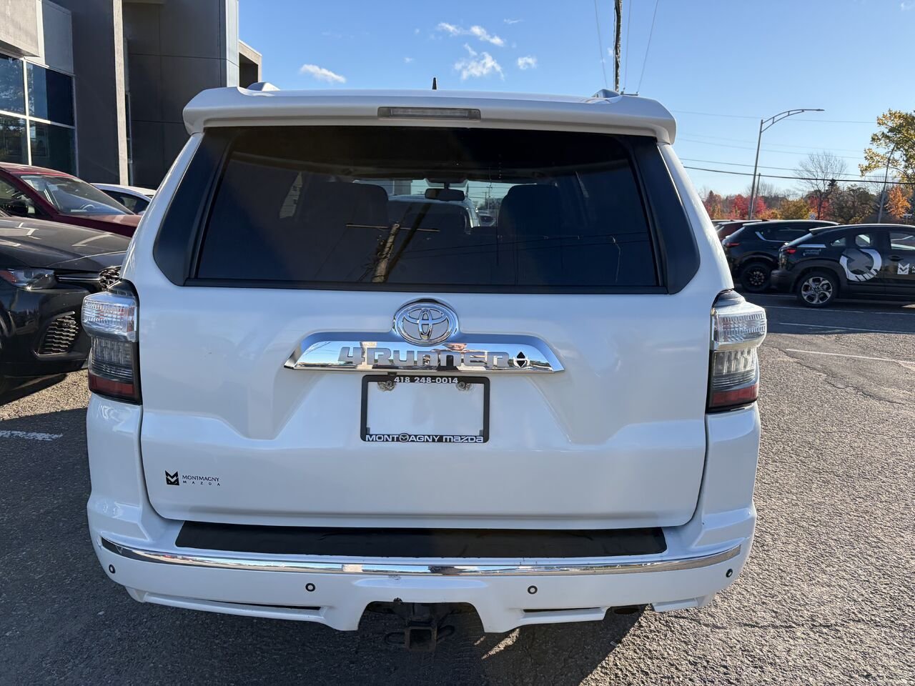 TOYOTA 4 RUNNER 4 roues motrices 2019 Blanc Montmagny - photo #5