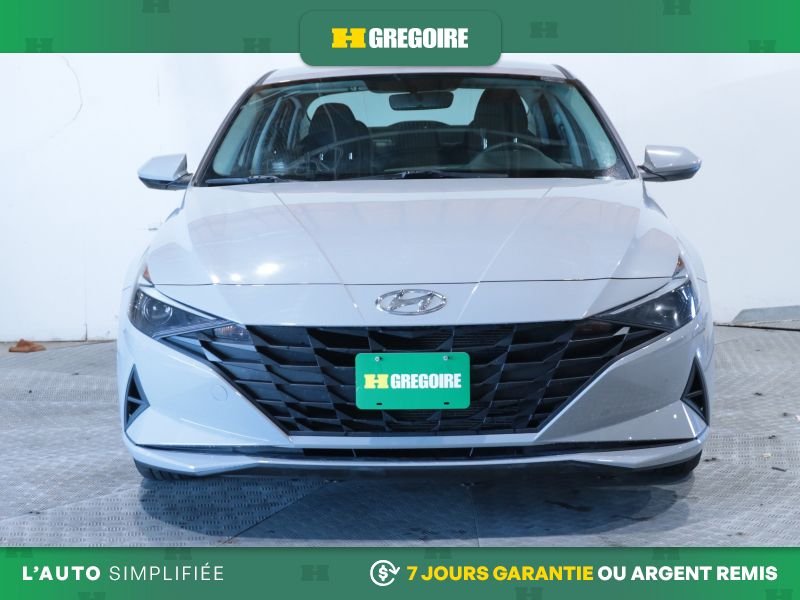 Hyundai Elantra 2021 Gris Blainville - photo #1